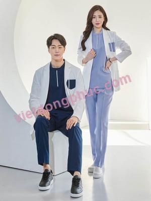 Đồng phục Bác sỹ 10